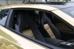 Chevrolet Corvette Convertible Gold on Forgiato Wheels (GTR) 2019 года